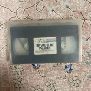 GI JOE Revenge of the Pharaohs VHS Tape 1990 Hasbro A Real American Hero